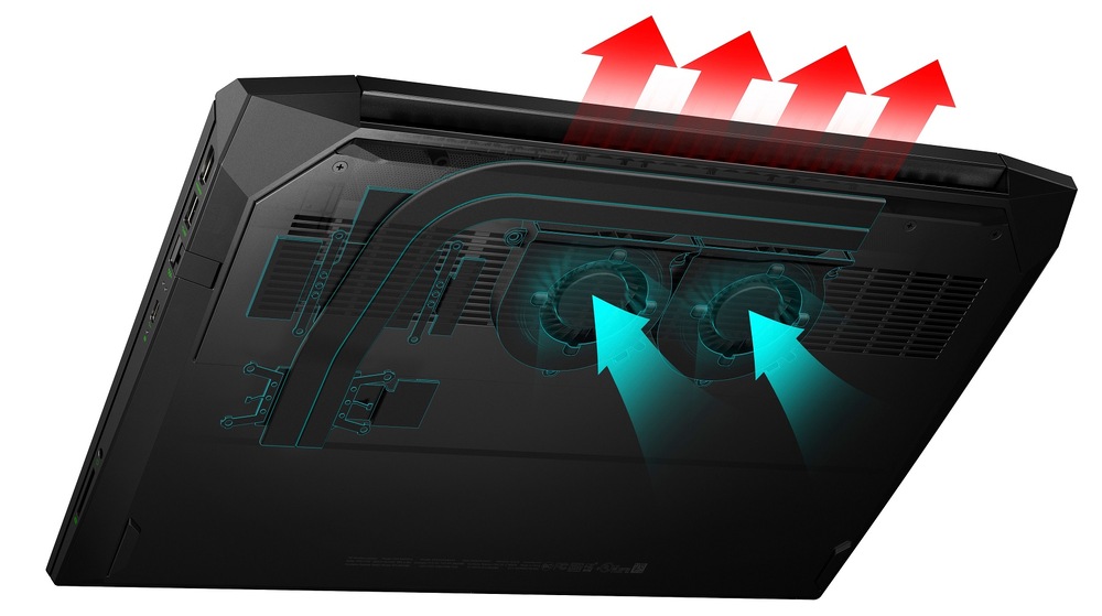 Notebook HP Pavilion Gaming 15-ec2951nc černý Notebook HP Pavilion Gaming 15-ec2951nc černý