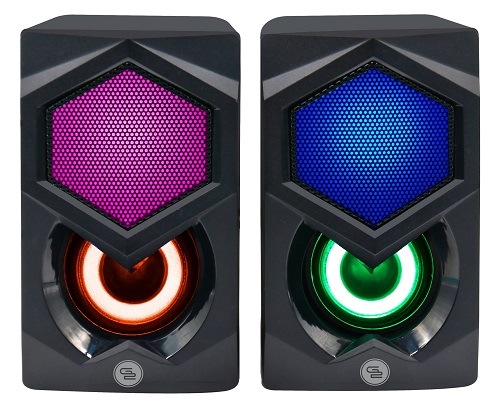 Reproduktory GoGEN RGB černé