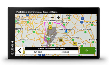Navigační systém GPS Garmin DriveSmart 76MT-S EU45 černý