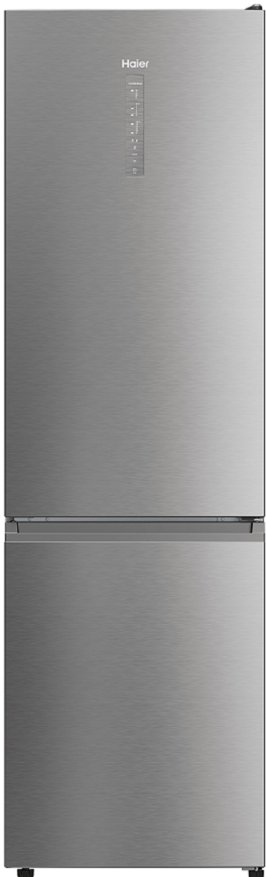 Chladnička s mrazničkou Haier HDW3620DNPK nerez