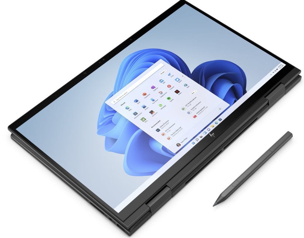 Notebook HP ENVY x360 15-ey0000nc černý Notebook HP ENVY x360 15-ey0000nc černý