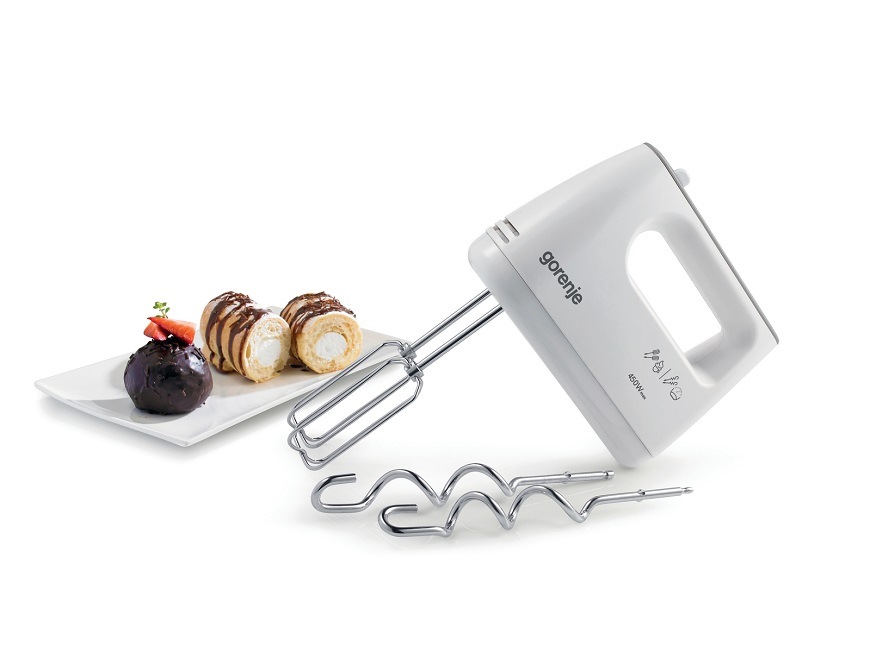 Ruční šlehač Gorenje M360CW, bílá