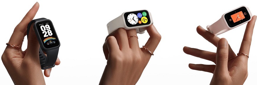 Fitness náramek Xiaomi Smart Band 9 Active růžový Fitness náramek Xiaomi Smart Band 9 Active růžový