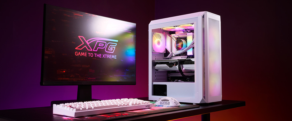 Case ADATA XPG VALOR AIR PLUS bílá Case ADATA XPG VALOR AIR PLUS bílá