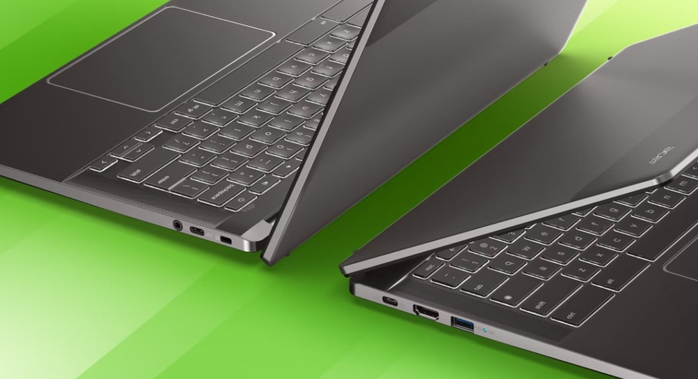 Notebook Acer Chromebook Plus 514 (CB514-5H-31PH) šedý Notebook Acer Chromebook Plus 514 (CB514-5H-31PH) šedý