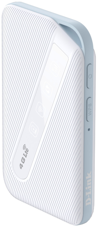 Přenosný hotspot D-Link DWR-932W 4G LTE Wi-Fi AX300 - bílý