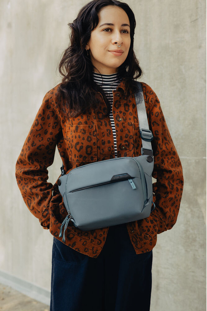 Brašna Peak Design Everyday Sling 3L (v2) modrá