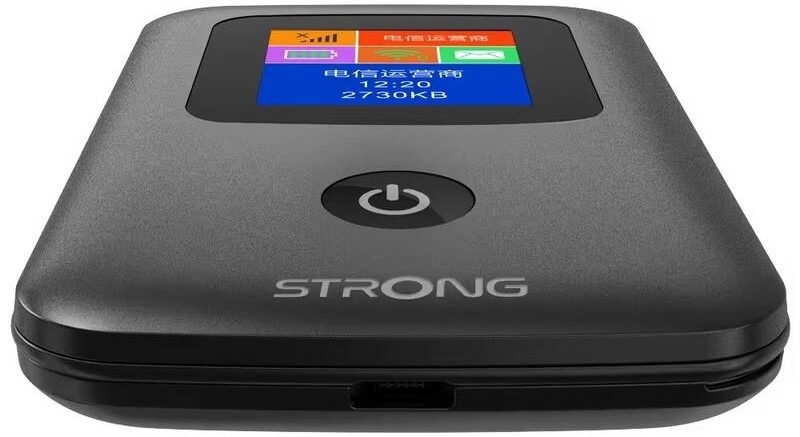Přenosný hotspot Strong 4G 150C s displejem černý Přenosný hotspot Strong 4G 150C s displejem černý