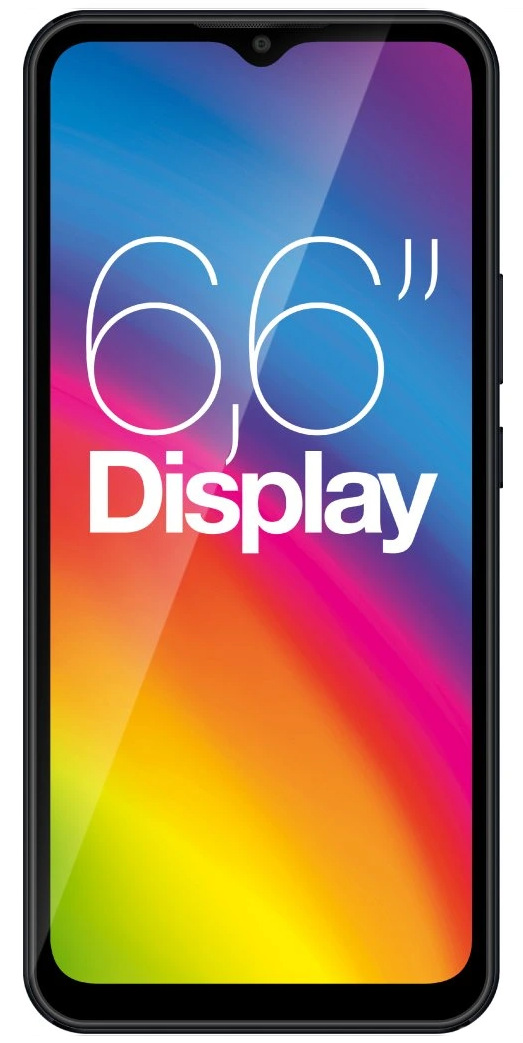 Mobilní telefon Aligator S6700 Senior 4 GB / 128 GB černý ALGAS6700SENBK_02