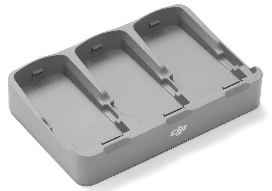 Nabíječka DJI Neo 2 Two-Way Charging Hub šedá