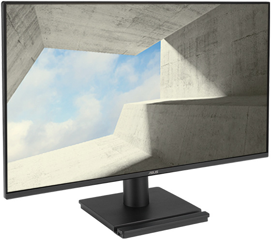 Herní monitor Asus VA279HG černý Ukázka kvalitního zobrazení na monitoru Asus VA279HG se zapnutým potlačením blikání a modrého světla