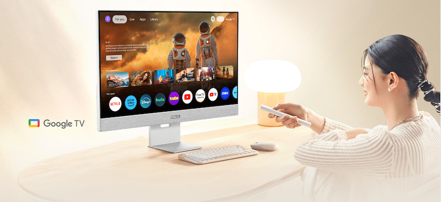 Pracujte, hrajte si, sledujte a tvoře na jednom jediném monitoru Asus ZenScreen Smart MS27UC.