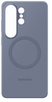 Kryt na mobil Samsung Silicone Magnet na Samsung Galaxy S26 Ultra - modrý/fialový