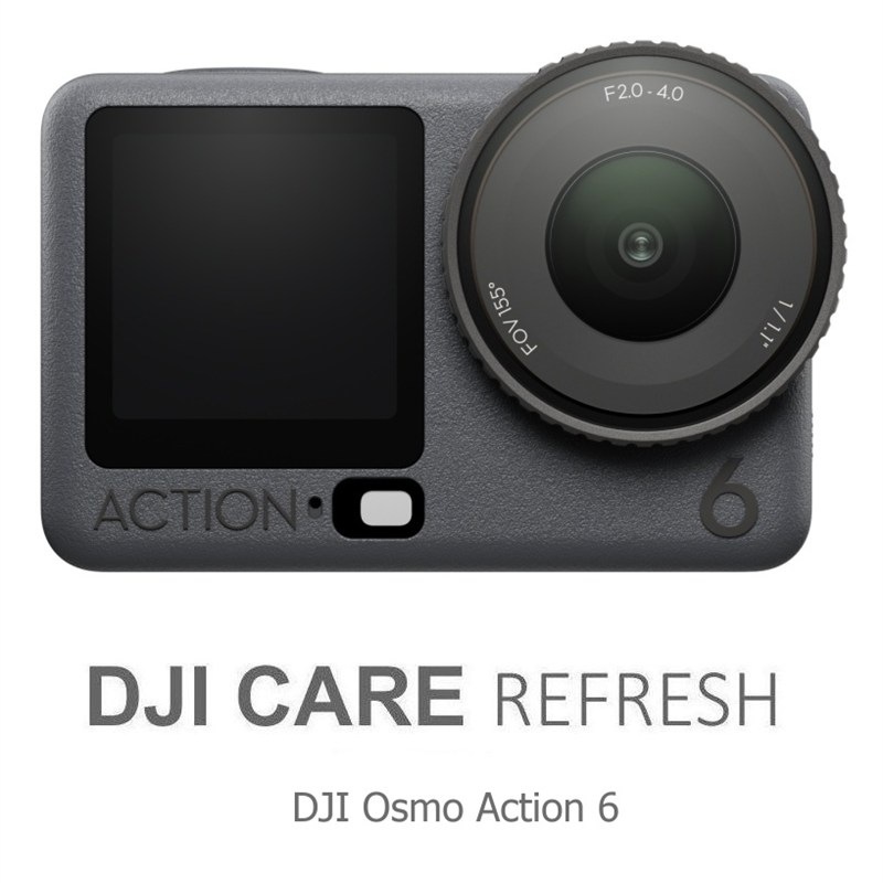 Rozšířená záruka DJI pro Osmo Action 6, platná 12 měsíců
