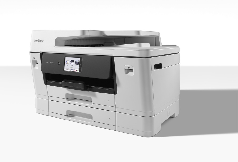 Tiskárna multifunkční Brother MFC-J3960DWYJ A3 podporuje automatický oboustranný tisk