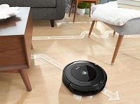 Robotický vysavač iRobot Roomba 696 šedý