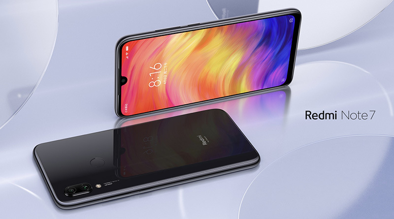 Mobilní telefon Xiaomi Redmi 7 64 GB Dual SIM modrý