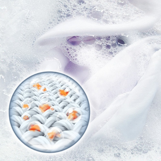 Pračka se sušičkou Samsung WD80K52E0ZW/LE bílá Bubble Soak