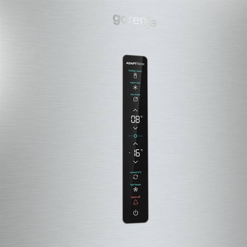 Chladnička s mrazničkou Gorenje NRC6204SXL5M MetalCool Inoxlook Chladnička s mrazničkou Gorenje NRC6204SXL5M MetalCool Inoxlook