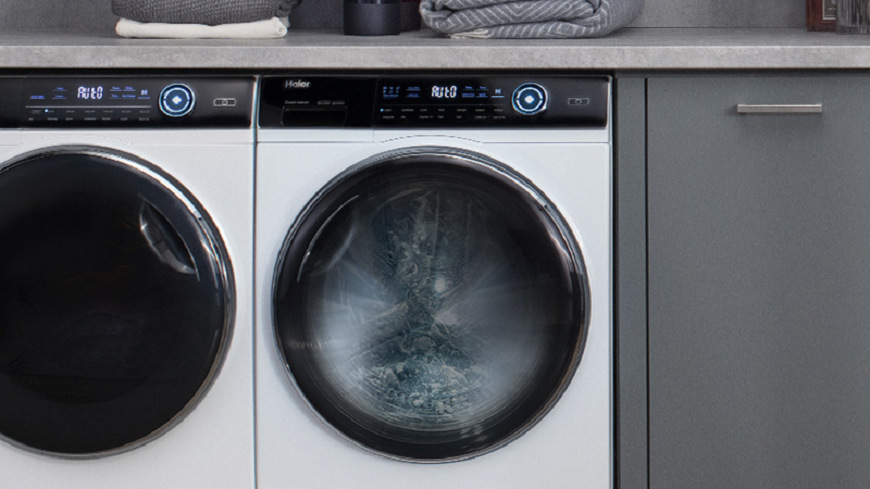 Pračka Haier HW90-B14979-S bílá Pračka Haier HW90-B14979-S bílá