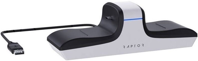 Dokovací stanice Raptor CS200 pro PS5 (RG-CS200), černá/bílá