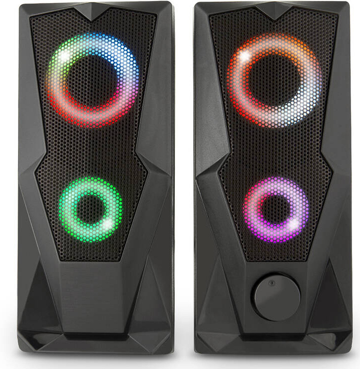 Reproduktory YENKEE YSP 2003RGB USB 2.0 černé