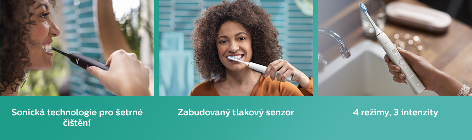 Set zubních kartáčků Philips Sonicare 9000 DiamondClean HX9914/54, 1+1 Set zubních kartáčků Philips Sonicare 9000 DiamondClean HX9914/54, 1+1