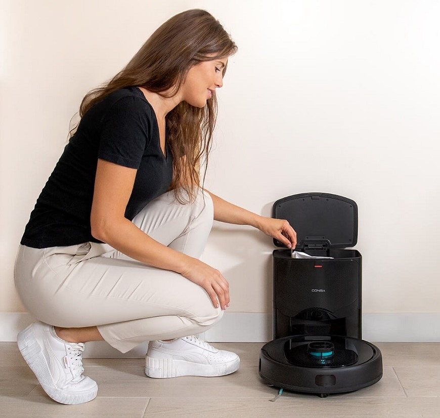 Robotický vysavač Cecotec Conga 8290 Immortal Ultra Power Home Genesis černý