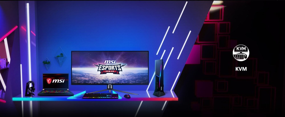 Herní monitor MSI MAG 401QR černý MSI MAG 274UPF