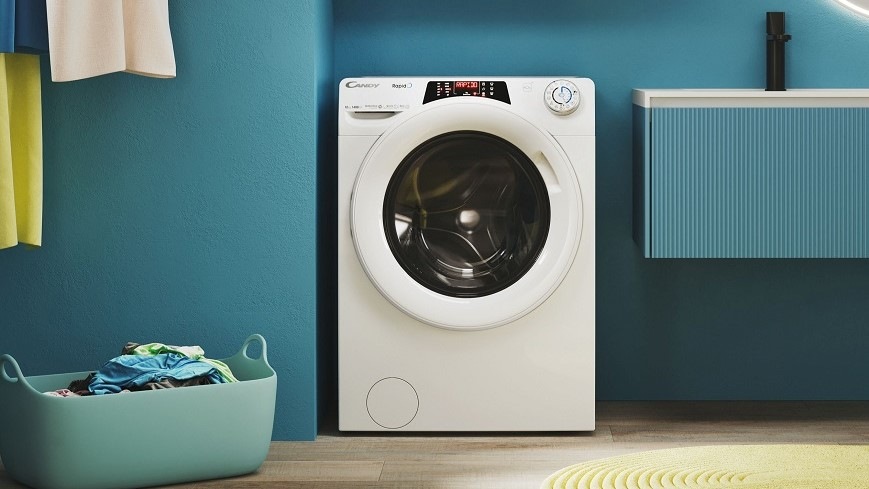 Pračka Candy RO4 476DWM7/1-S bílá