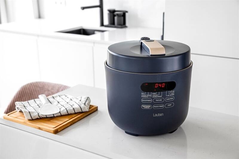 Tlakový hrnec Lauben Electric Pressure Cooker 5000AT šedý Tlakový hrnec Lauben Electric Pressure Cooker 5000AT šedý