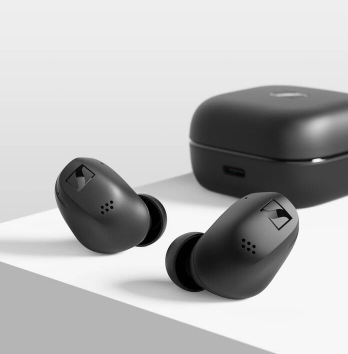 Sluchátka Sennheiser Accentum True Wireless - černá