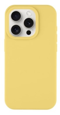 Kryt na mobil Tactical MagForce Velvet Smoothie na Apple iPhone 16 Pro žlutý