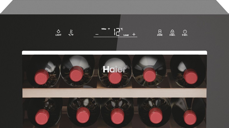 Vinotéka Haier HWS77GDAU1 černá