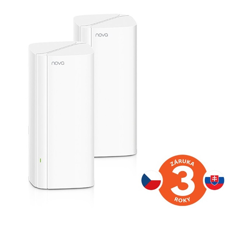 Komplexní Wi-Fi systém Tenda EX12 (2-pack)  Wireless AX3000 bílý