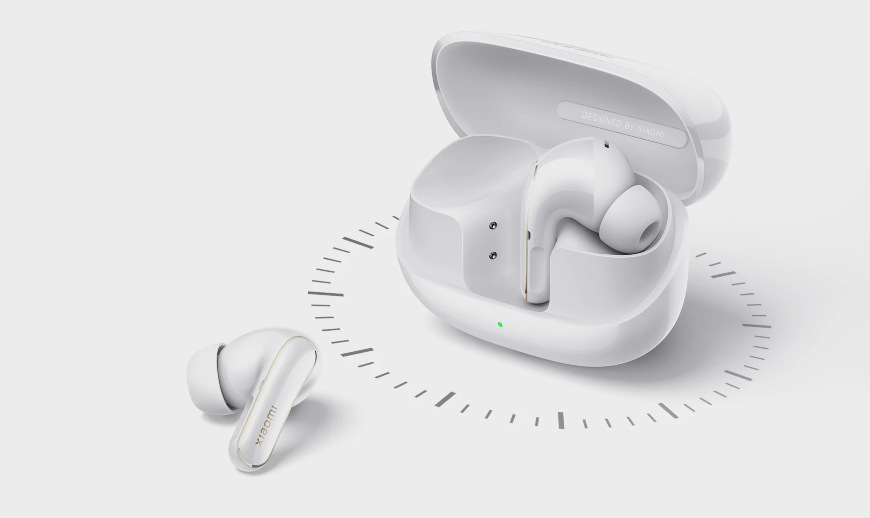 Sluchátka Xiaomi Buds 5 Pro BT šedá Xiaomi Buds 5 Pro BT, šedá