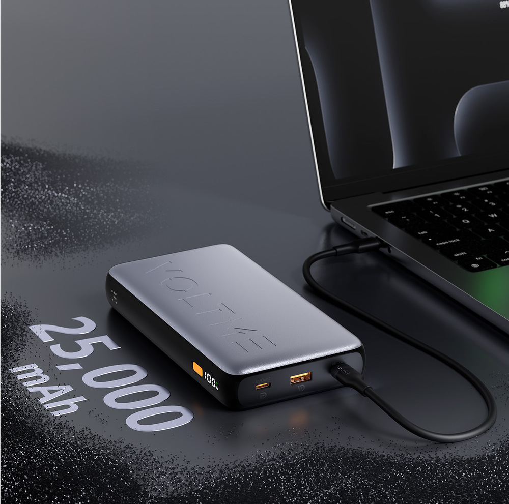 Powerbanka Voltme Hypercore 25K Ultra 25000mAh tmavě modrá