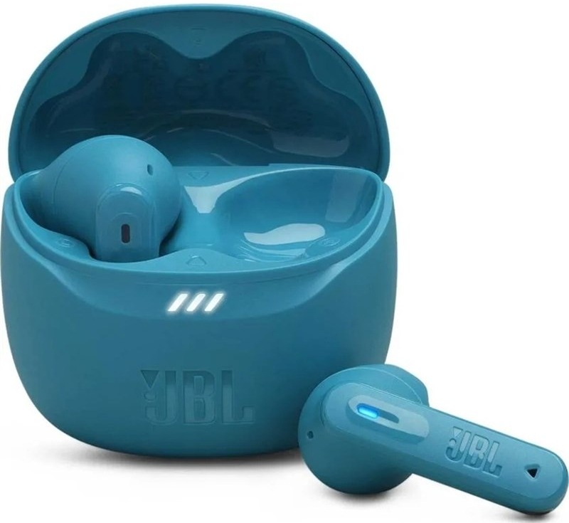 Sluchátka JBL Tune Flex 2 tyrkysová JBL Tune Flex 2, tyrkysová