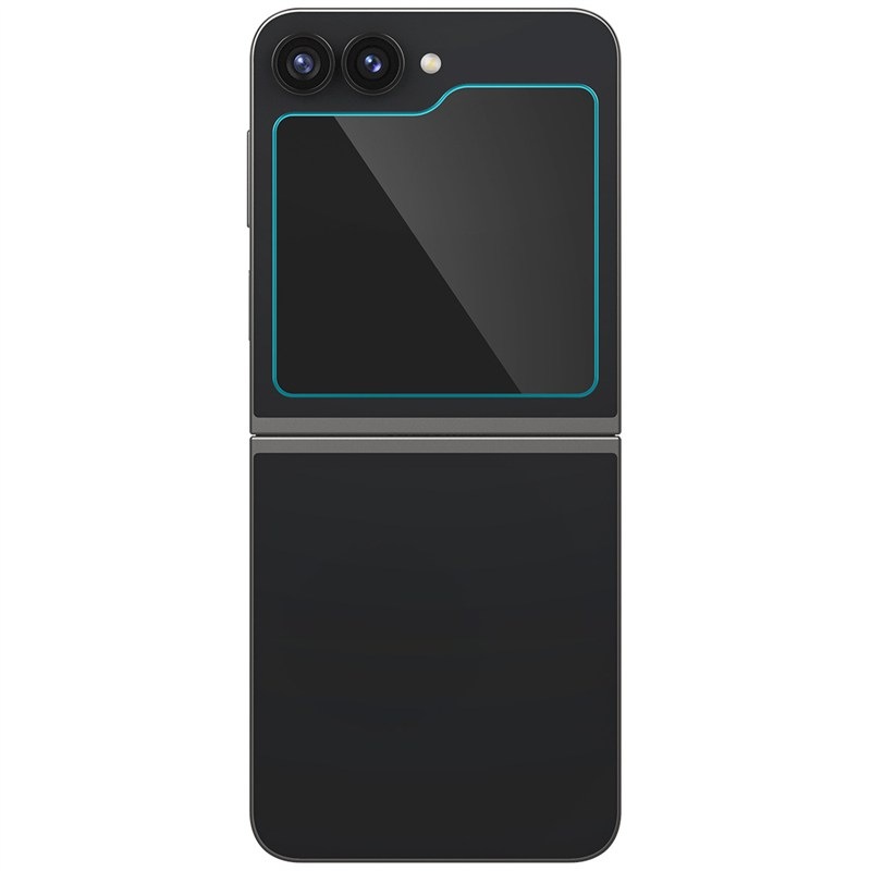 Tvrzené sklo Spigen tR EZ Fit na Samsung Galaxy Z Flip6/7 FE (2 ks) průhledné