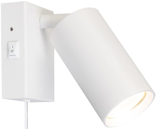 Nástěnné svítidlo Solight CELE, 1x GU10 - bílé