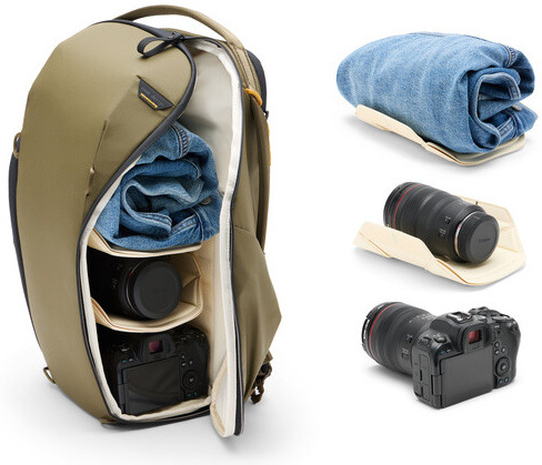 Batoh Peak Design Everyday Backpack Zip 20L (v2) khaki