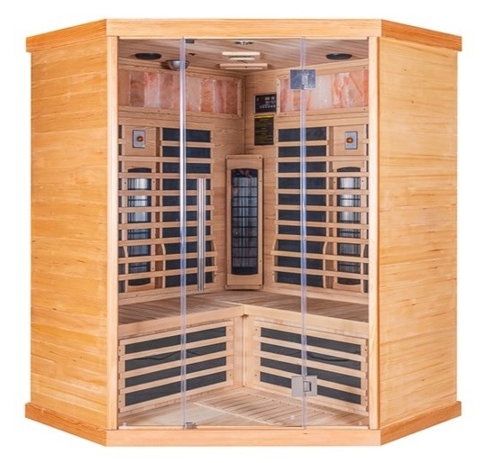 Infrasauna Belatrix Vista 3/4 Exclusive Infrasauna Belatrix Vista 3/4 Exclusive