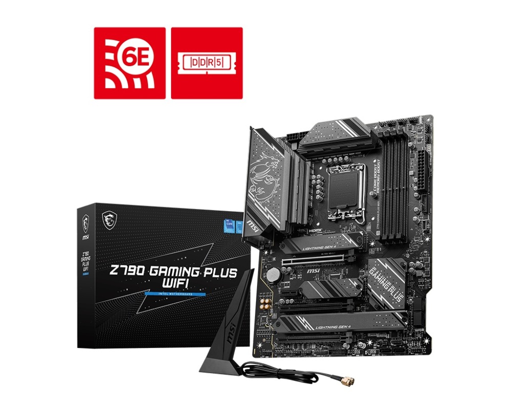 Základní deska MSI Z790 GAMING PLUS MSIZ790GAMPLUSWIFI