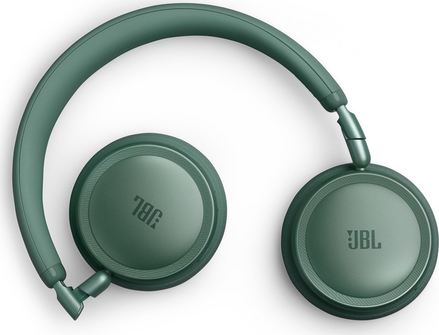 Částečně složená sluchátka JBL Live 680NC