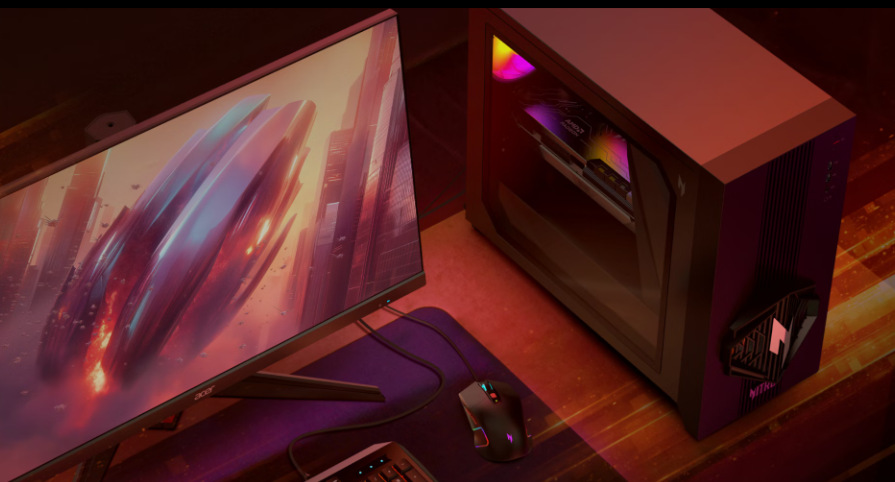 Acer Nitro N30-100 obecně sází na spolehlivé součástky