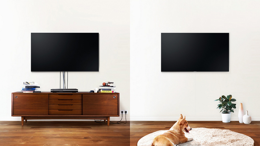 Televize Samsung QE55Q7F stříbrná