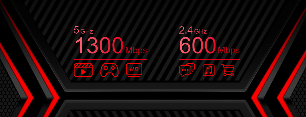 Router Mercusys MR50G černý