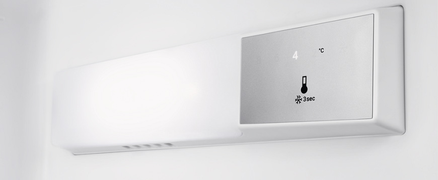 Chladnička s mrazničkou Electrolux LNT4TF33X1 nerez