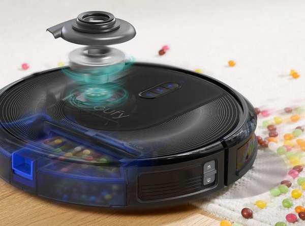 Anker Eufy RoboVac G30 Verge Black, černá