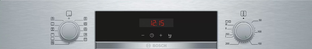 Trouba Bosch Serie 4 HBA374ES0 nerez Trouba Bosch Serie 4 HBA374ES0 nerez
